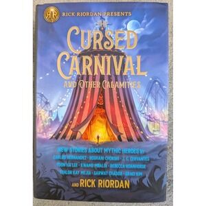 The Cursed Carnival and Other Calamities Rick Riordan 1st Ed HC 2021 Disney Book